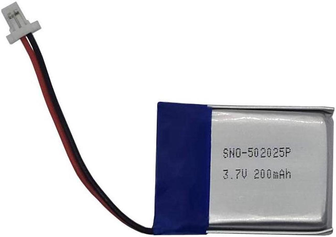 200mAh 3.7V Replacement Battery for Nokia HS-21 Wireless Headset, LP402025L150