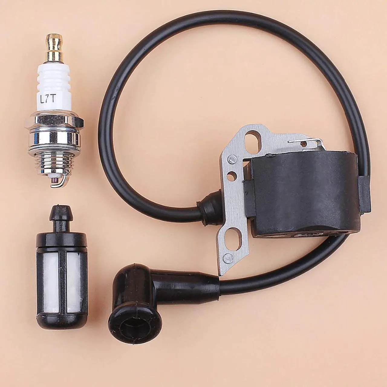 Main image of Electronic Ignition Coil Magneto Kit for STIHL 015, 015AV, 015L Chainsaws Replacement 1114-404-3200 11144043200