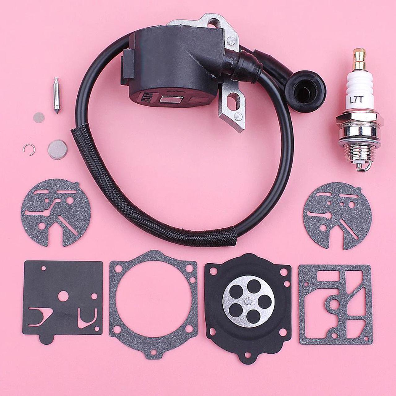 Main image of Ignition Coil For Stihl 015 015AV 015L Spark Plug Carburetor Repair Kit Chain Saw Chainsaw Spare Replacement Part