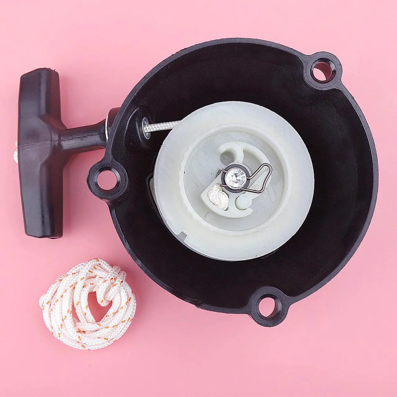 Main image of Pull Recoil Starter Rope Kit For Stihl BR 500 550 600 BR500 BR550 BR600 Replacement 42821900303 Leaf Blower Vacuum Parts