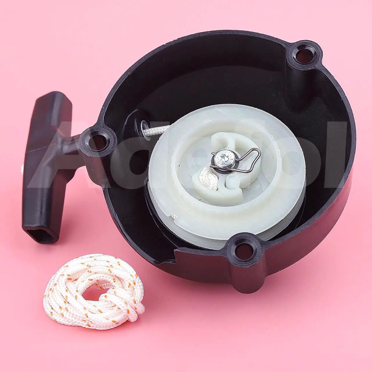 Alt view image 3 of 3 - Pull Recoil Starter Rope Kit For Stihl BR 500 550 600 BR500 BR550 BR600 Replacement 42821900303 Leaf Blower Vacuum Parts
