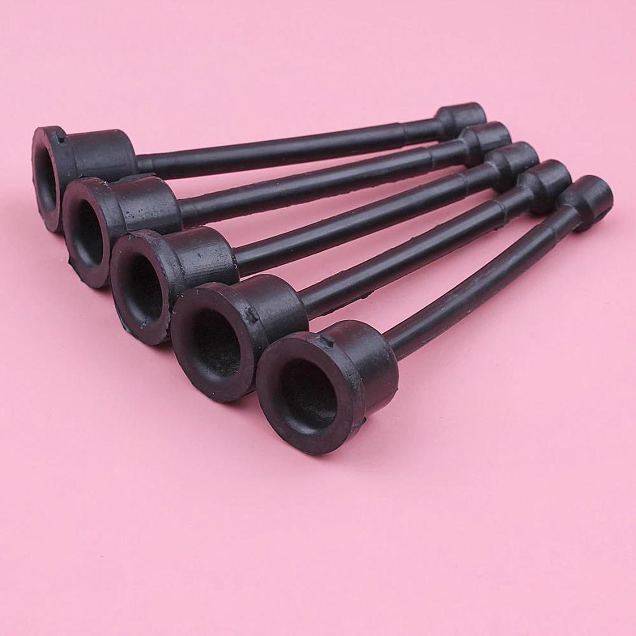 Alt view image 3 of 3 - 5pcslot Fuel Line Hose Pipe Tube For Stihl 08 S10 TS350 TS360 Chainsaw Replacement Spare Part
