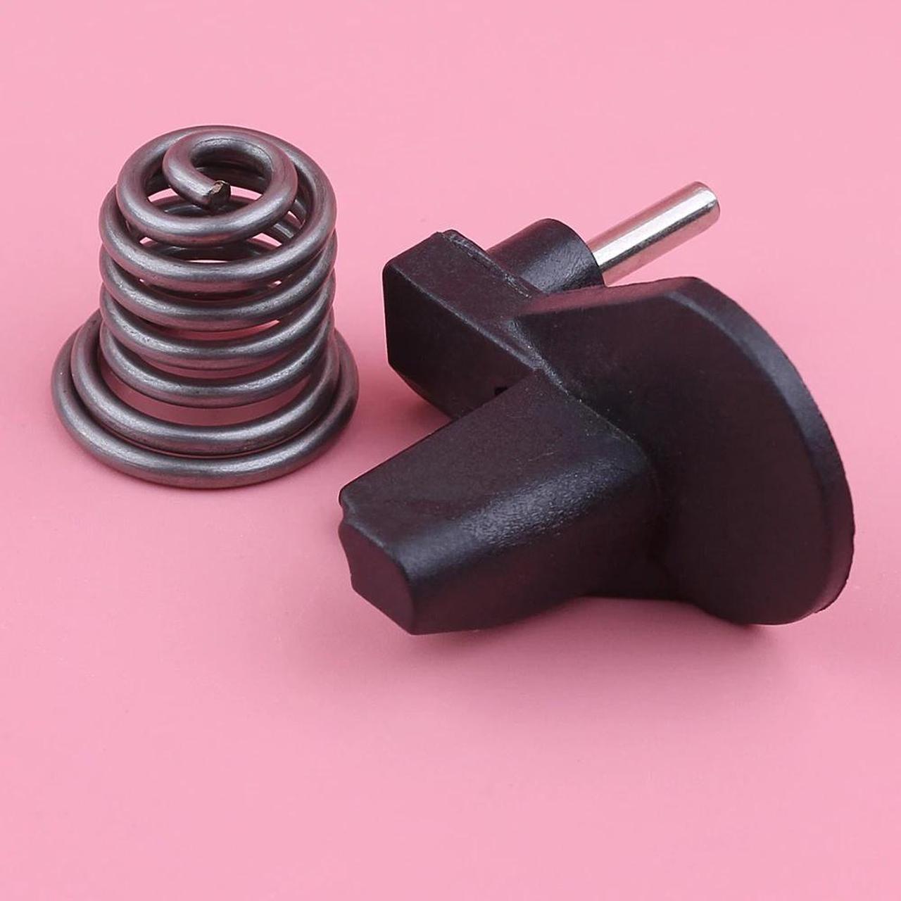 Alt view image 3 of 3 - Chain Catch Camp Spring For Chinese Chainsaw 4500 5200 5800 45cc 52cc 58cc Replacement Spare Part