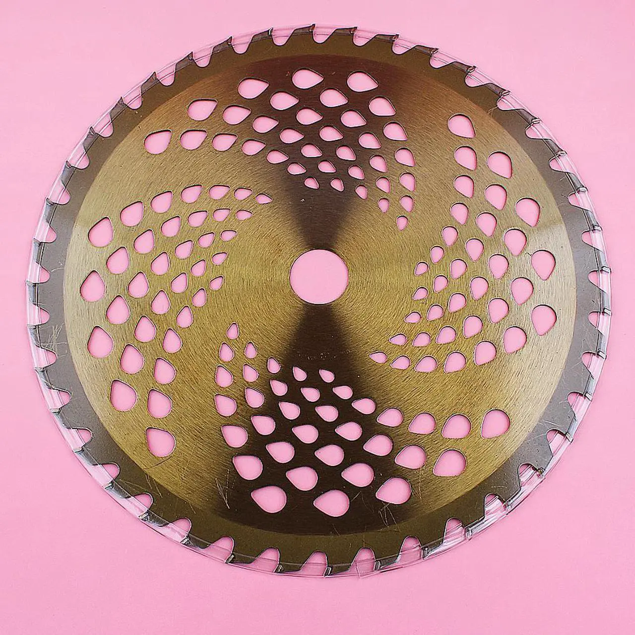 Main image of 40T Teeth ID254mm Blade For Brush Cutter Trimmer Lawn Mower Weed Eater Garden Tool Replacement Spare Part