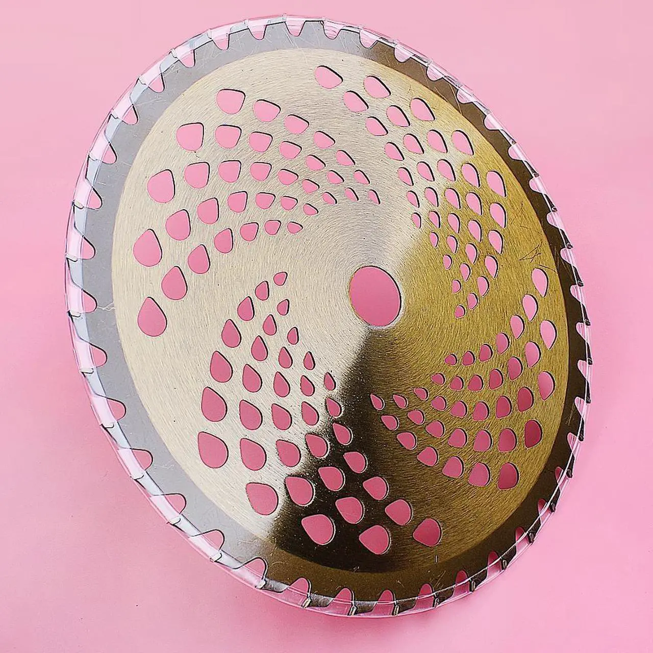Alt view image 3 of 3 - 40T Teeth ID254mm Blade For Brush Cutter Trimmer Lawn Mower Weed Eater Garden Tool Replacement Spare Part