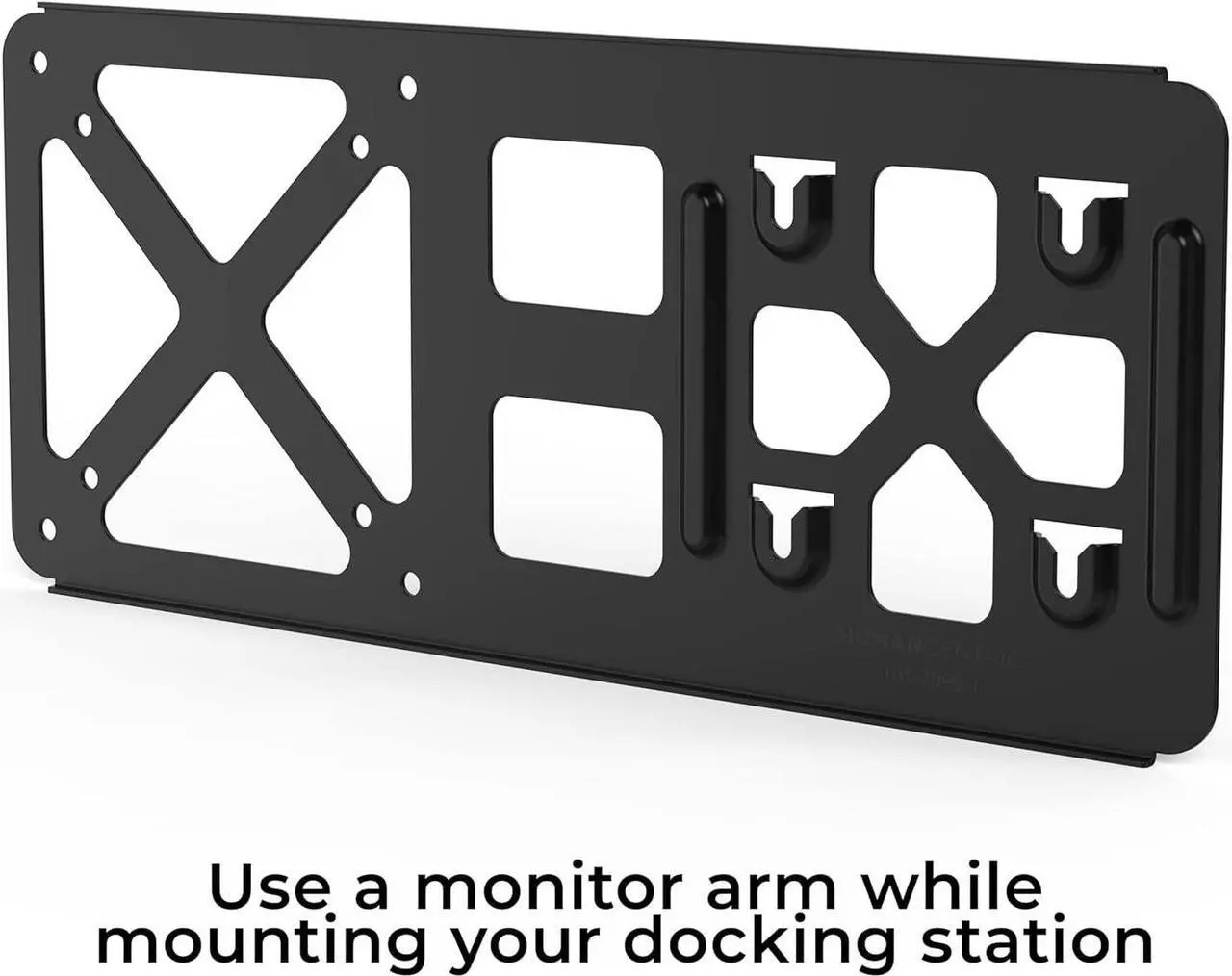 HumanCentric Monitor Arm VESA Mount Extension Compatible with Dell