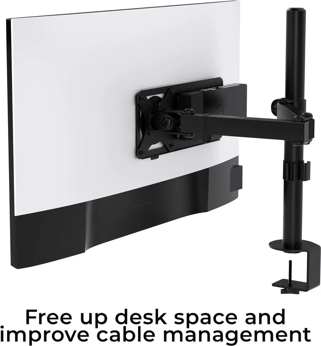 HumanCentric Monitor Arm VESA Mount Extension Compatible with Dell