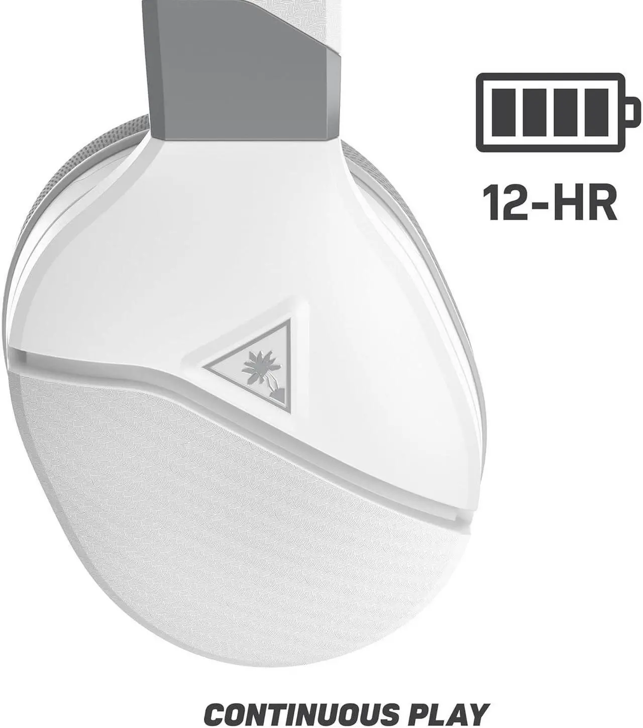 Alt view image 6 of 7 - Turtle Beach Recon 200 Gen 2 Powered Gaming Headset for Xbox Series X, Xbox Series S, & Xbox One, PlayStation 5, PS4, Nintendo Switch, Mobile, & PC with 3.5mm connection - White