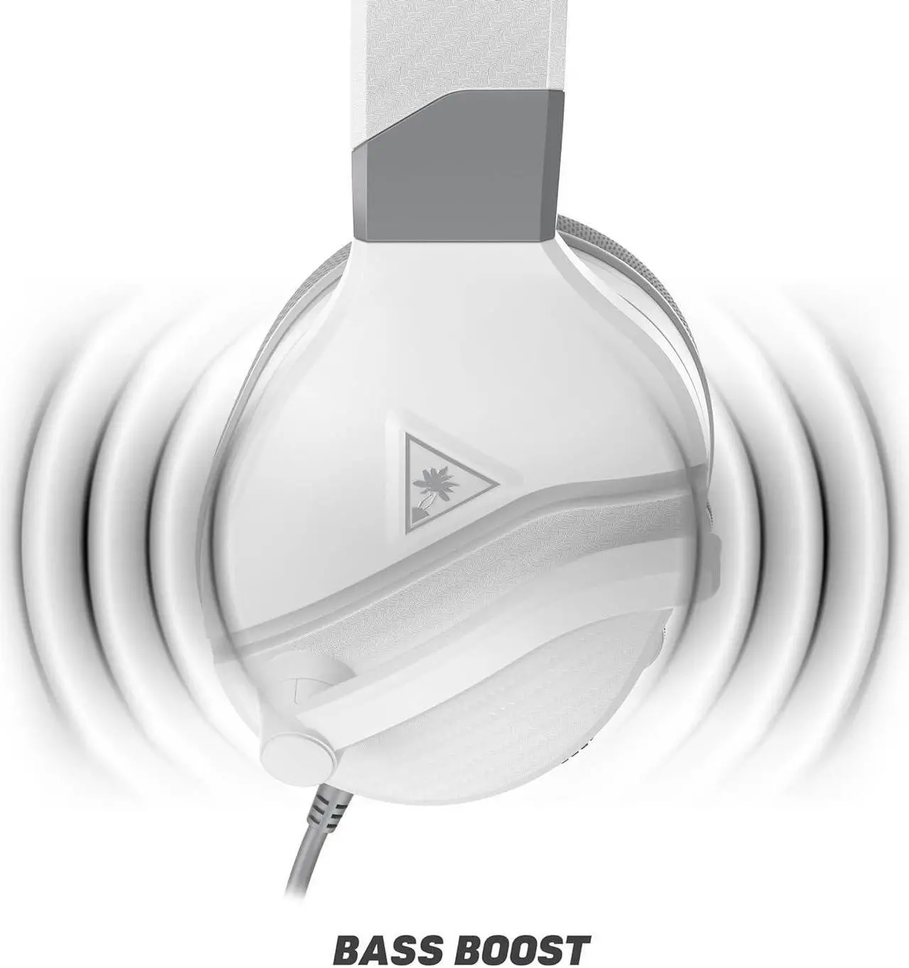 Alt view image 7 of 7 - Turtle Beach Recon 200 Gen 2 Powered Gaming Headset for Xbox Series X, Xbox Series S, & Xbox One, PlayStation 5, PS4, Nintendo Switch, Mobile, & PC with 3.5mm connection - White