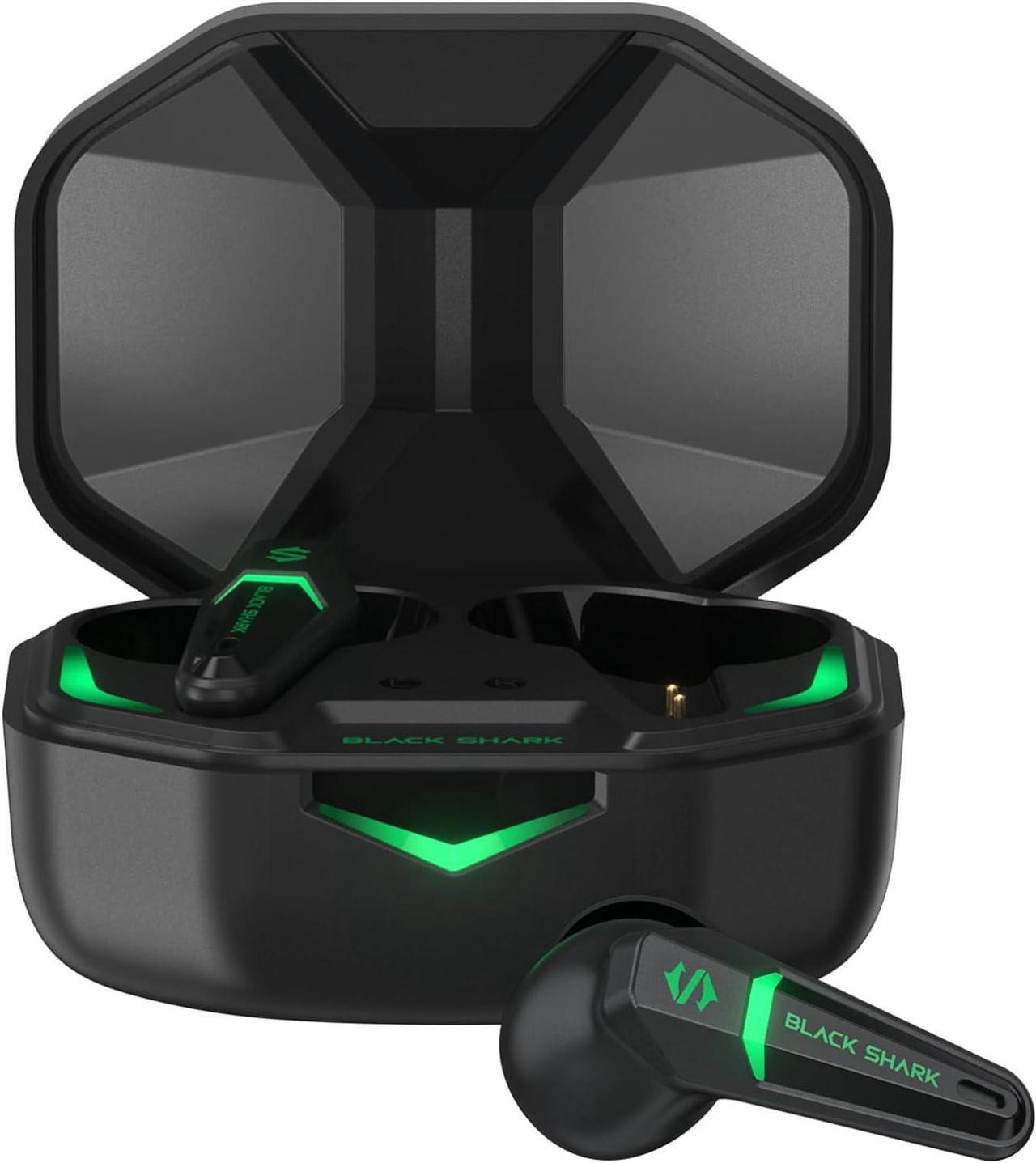 Main image of Black Shark Wireless Bluetooth Earbuds,Gaming Earphone IPX4 Waterproof with Built-in Microphone, Dual Modes 35h Play Time Sport Headphones, Headset with 45ms Ultra-Low Latency for iOS & Android
