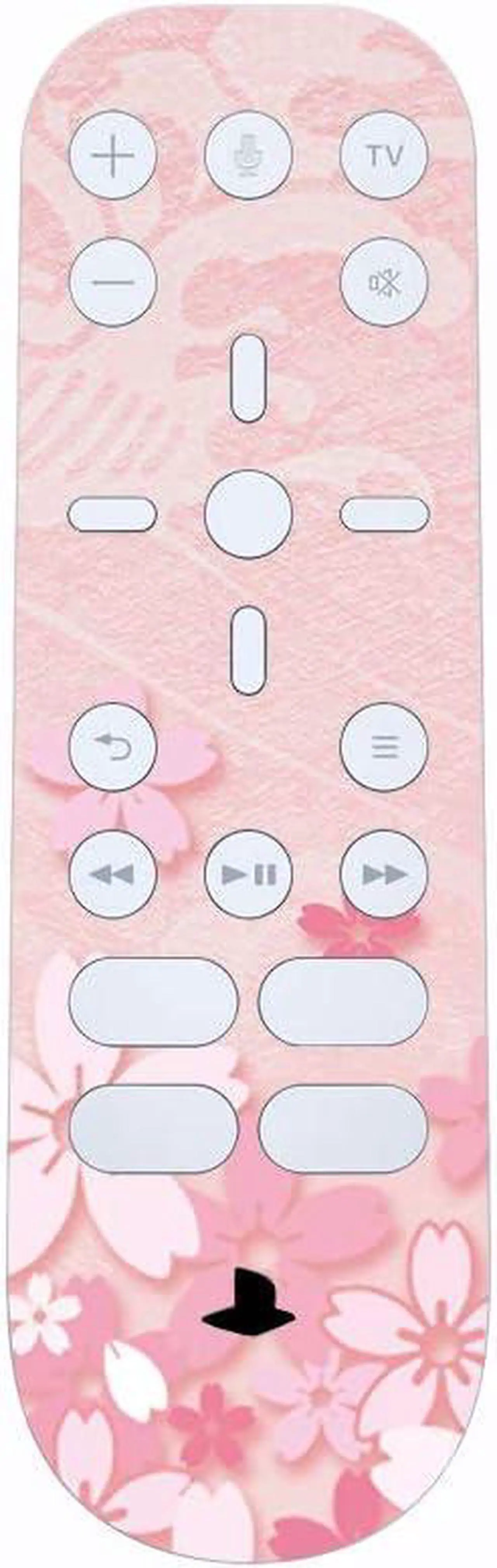Alt view image 6 of 7 - PlayVital Cherry Blossoms Petals Full Set Skin Decal for ps5 Console Disc Edition, Sticker Vinyl Decal Cover for ps5 Controller & Charging Station & Headset & Media Remote