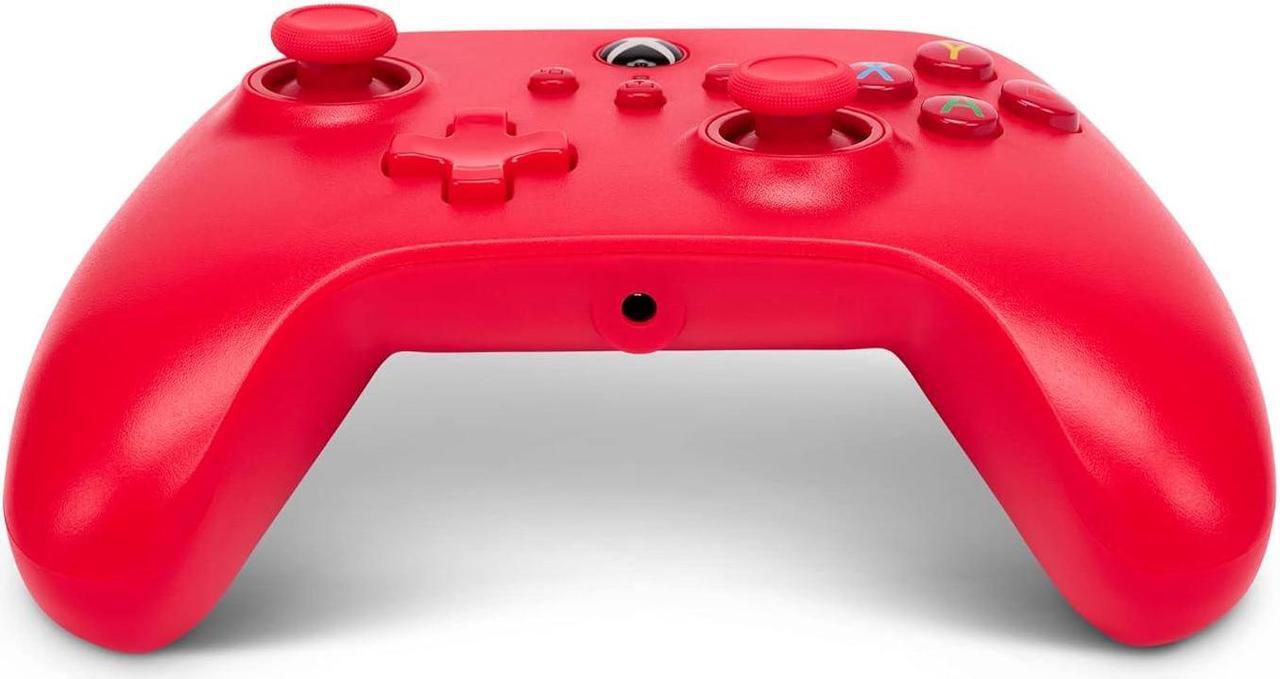 Alt view image 7 of 7 - PowerA Wired Controller for Xbox Series X|S - Red, Officially Licensed for Xbox