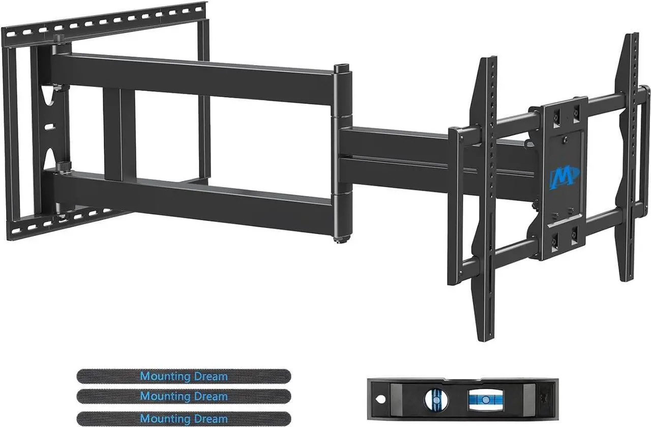 Main image of Mounting Dream Long Arm TV Wall Mount for Most 42-90 Inch TV, 40 Inch Extension TV Mount Swivel and Tilt, Full Motion Mount Fits Max VESA 800x400mm, 150 lbs. Loading, 16,18, 24 Studs