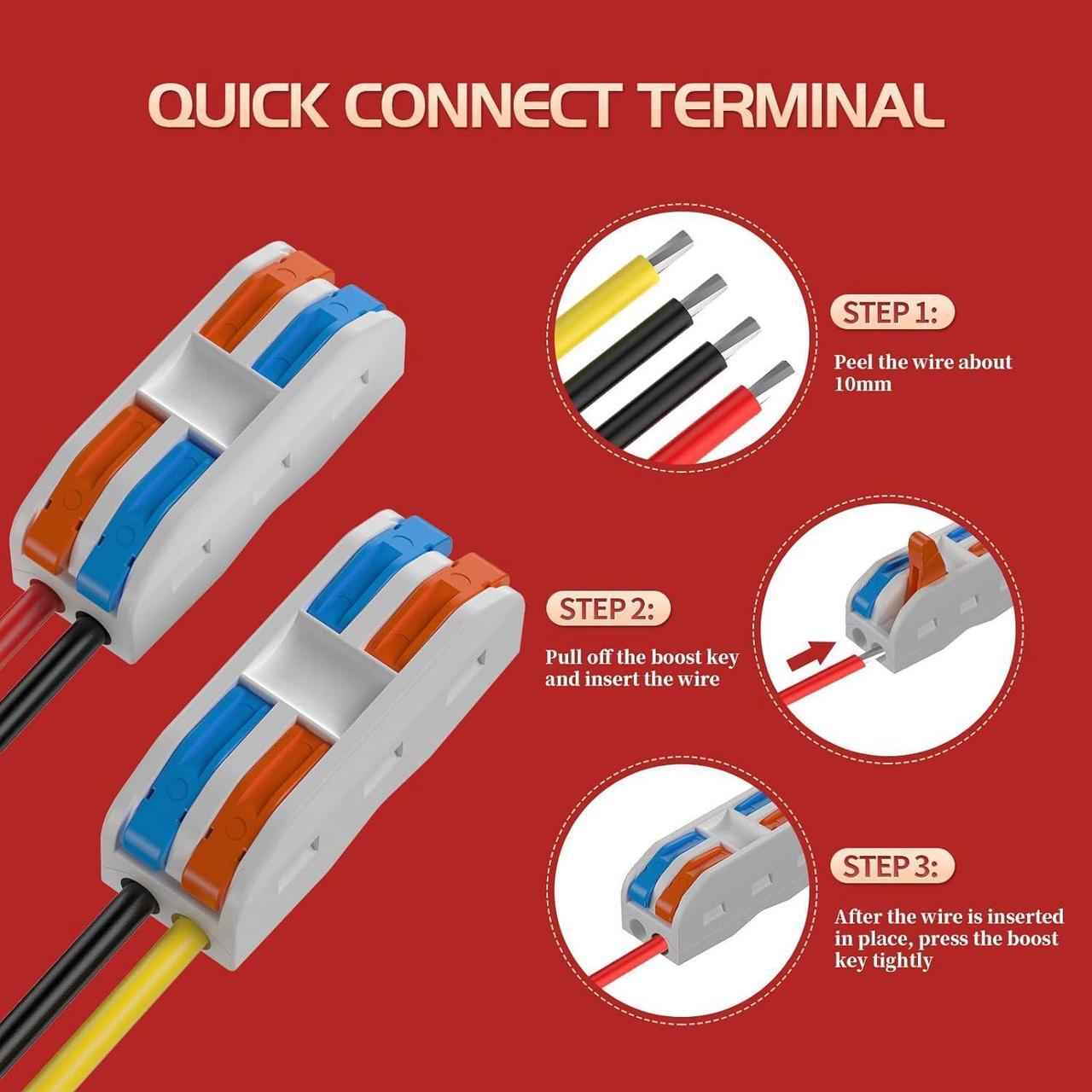 Alt view image 3 of 7 - 24VDC to 12VDC Converter 15A 180W, 18V to 12V Converter with Fuse Waterproof and Wire Terminal Block, Converter 24V to 12V for Cart LED Light Truck Vehicle Boat Solar System (Accept DC 15-40V Inputs)