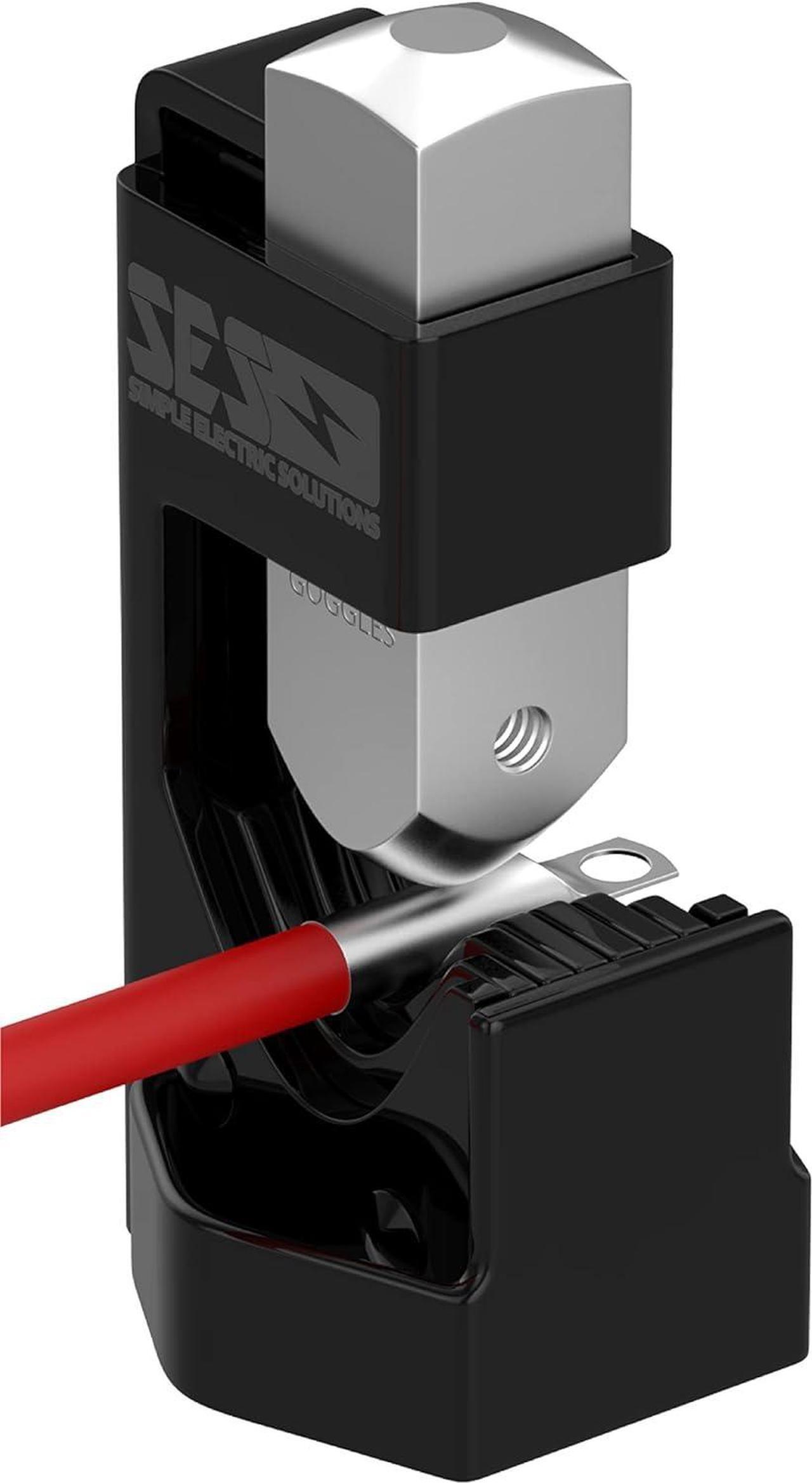 Main image of Hammer Battery Lug Crimping Tool for 8, 6, 4, 2, 1/0, 2/0, 3/0, 4/0 American Wire Gauge (AWG) Wire and Cable