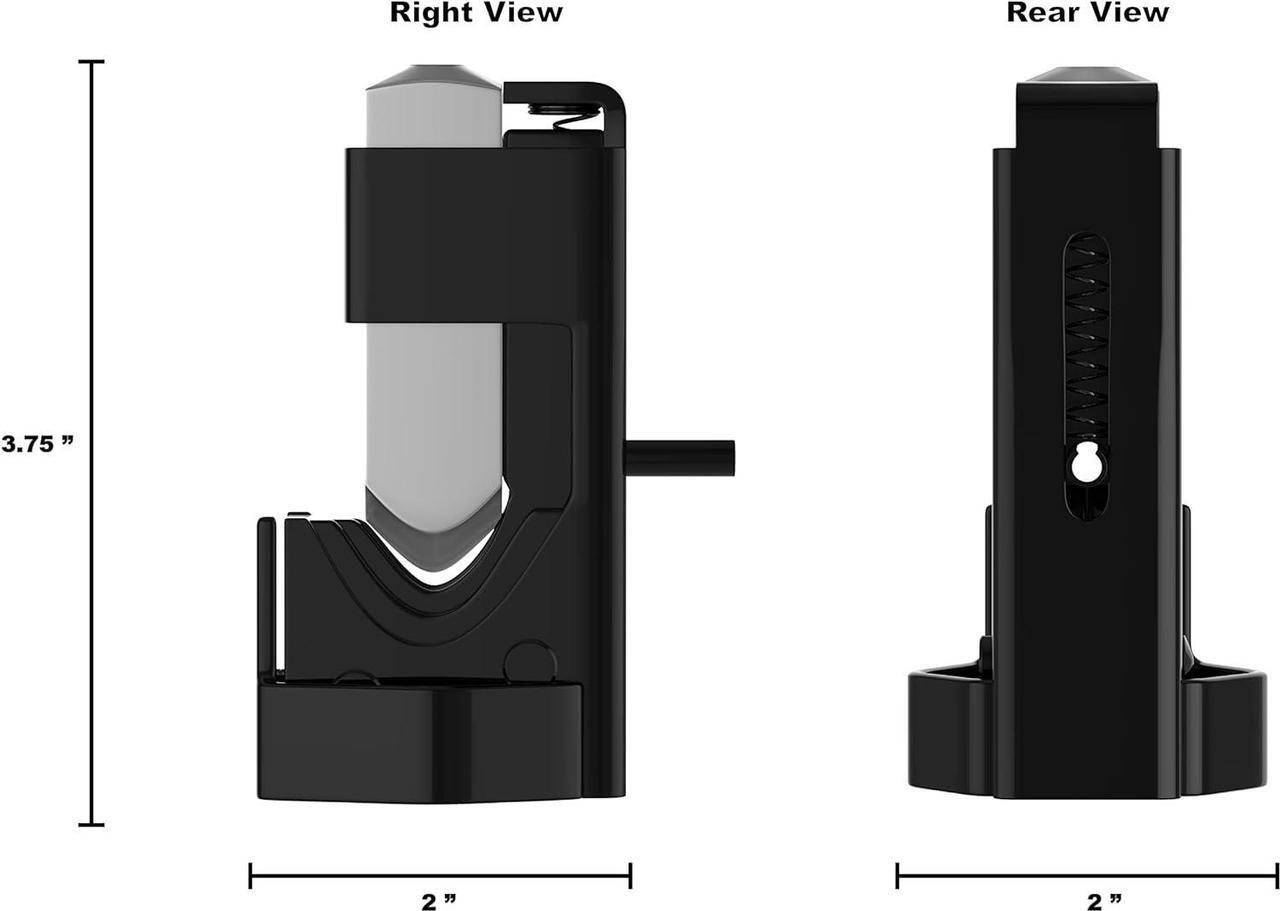 Alt view image 5 of 6 - Hammer Battery Lug Crimping Tool for 8, 6, 4, 2, 1/0, 2/0, 3/0, 4/0 American Wire Gauge (AWG) Wire and Cable