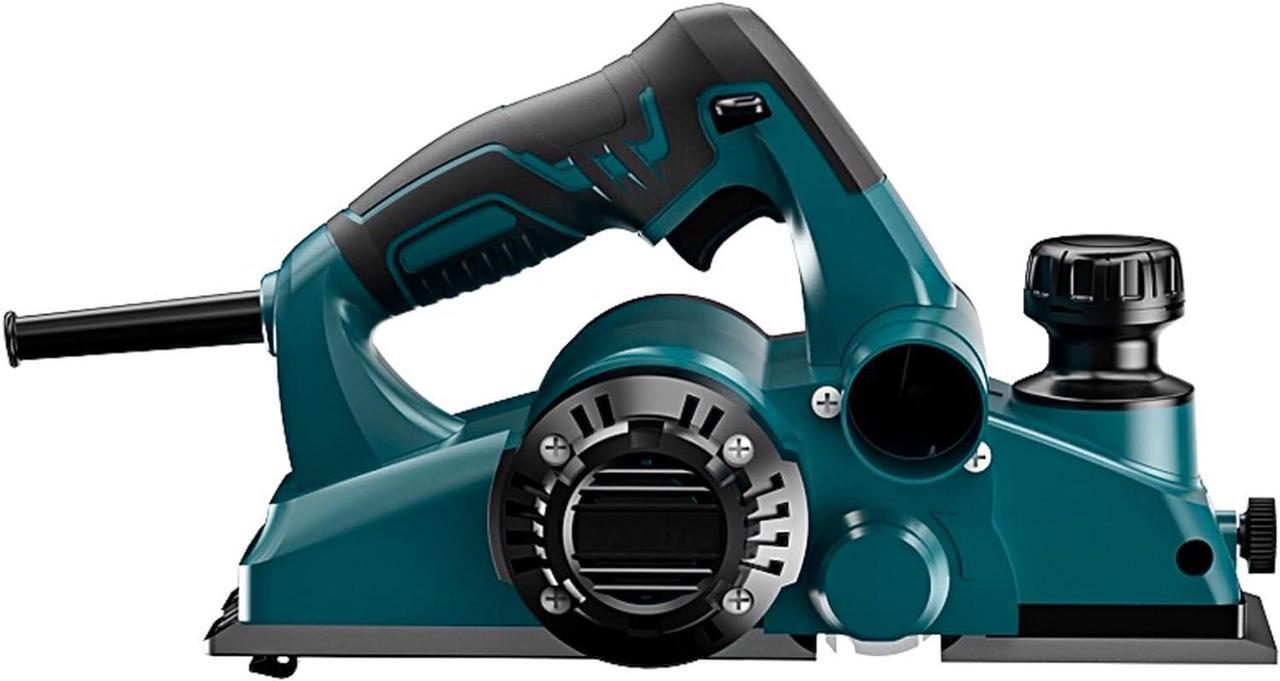 Alt view image 6 of 7 - DNTI 6.6amp Corded Electric Handheld Planers 17000rpm Hand Planer Power Woodworking Tool Power Handheld Planer for Wood Chamfer DIY model 58218