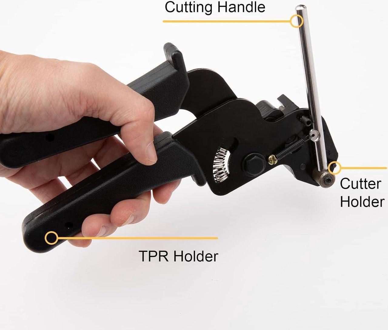 Alt view image 5 of 7 - OFFO Metal Zip Ties Cutter for Stainless Steel Tie Wrap,Tensioning Installation Cutting Tool for Self-Locking Stainless Zip Ties with Free Zip Tie Release Tool