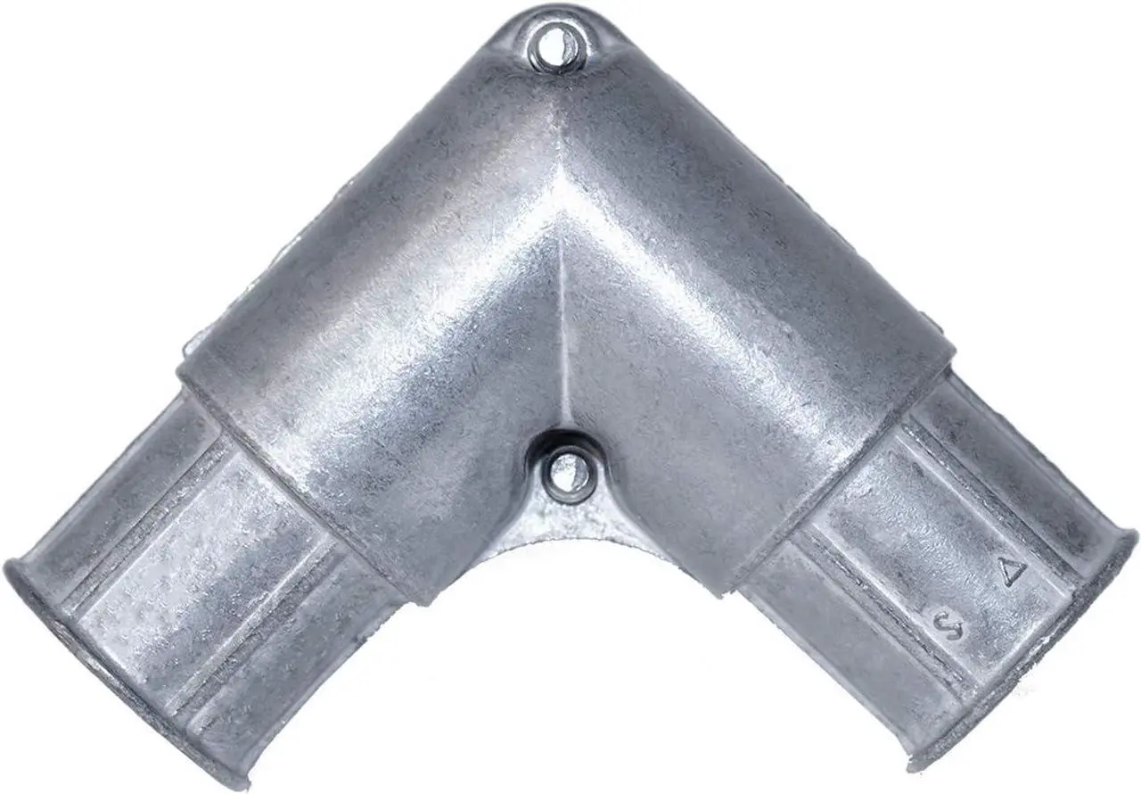 Alt view image 2 of 4 - Sigma Engineered Solutions ProConnex 44592 EMT Inside Corner Pull Elbow 3/4-Inch Conduit Fitting, 2-Pack, Silver, 2