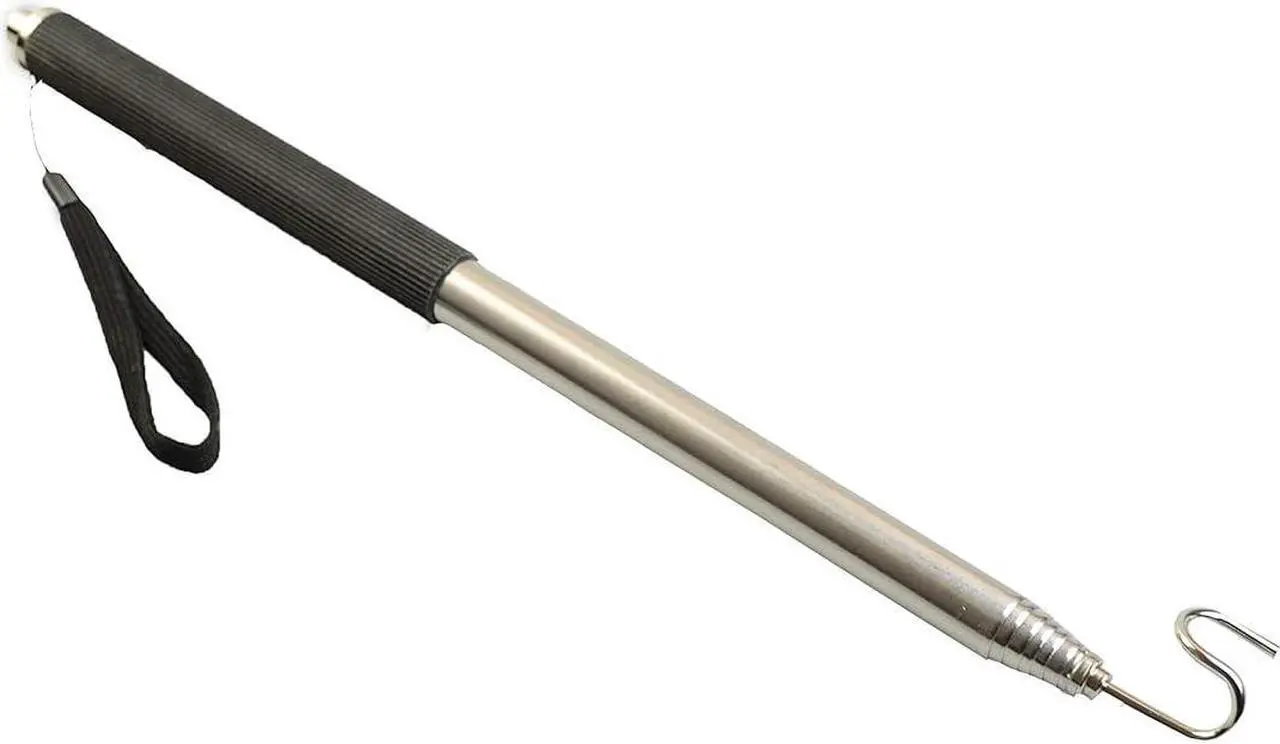 Main image of Pickup Grabber Telescopic Magnetic Pickup Tool with Hook Magnetic Pick-Up Pole Wire Fish Stick Pocket Magnetic Pickup extendable Magnet Pickup Tool