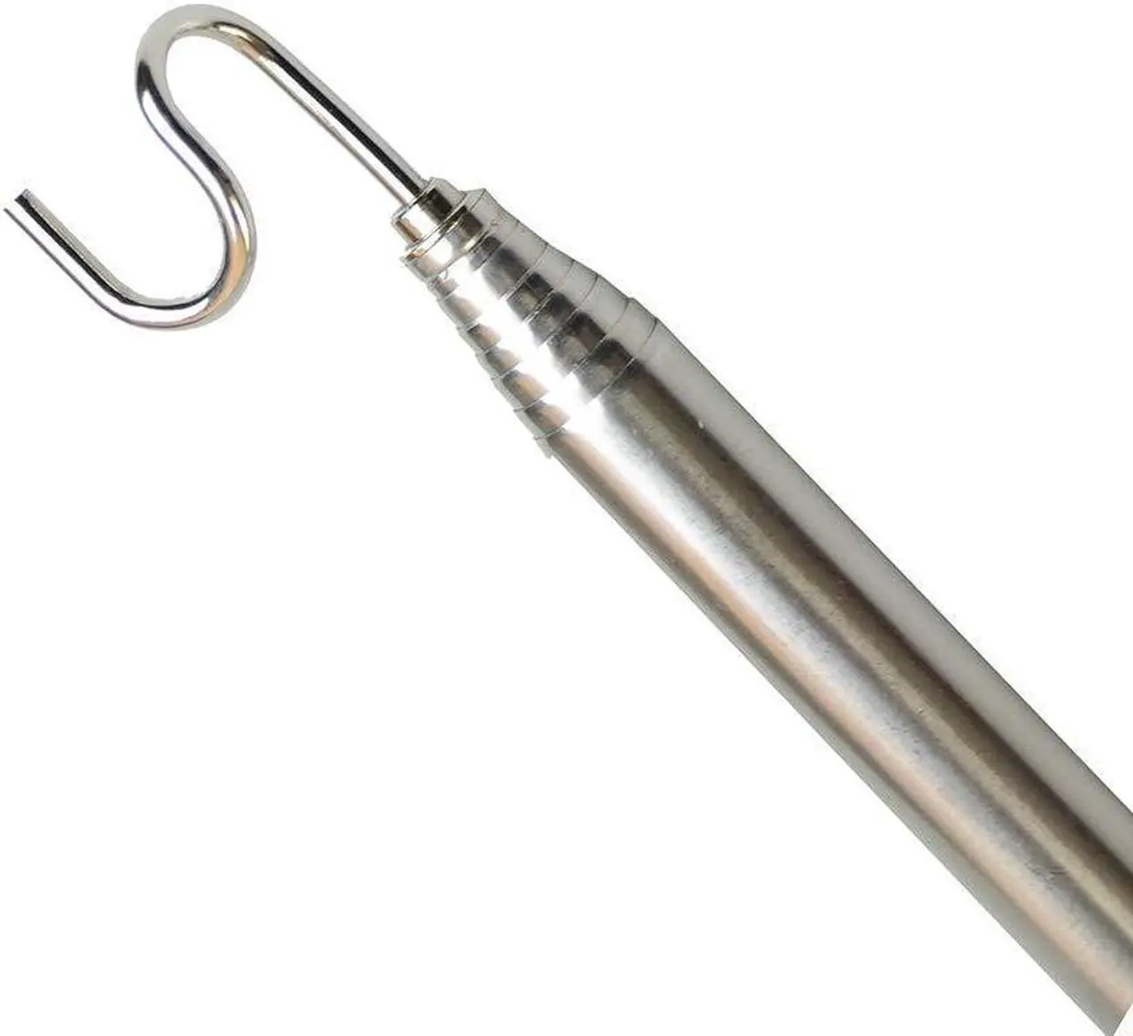 Alt view image 4 of 7 - Pickup Grabber Telescopic Magnetic Pickup Tool with Hook Magnetic Pick-Up Pole Wire Fish Stick Pocket Magnetic Pickup extendable Magnet Pickup Tool