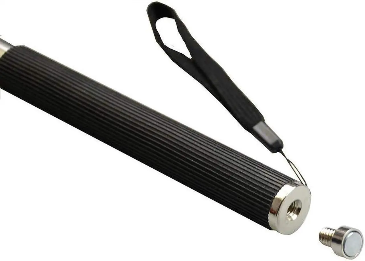Alt view image 5 of 7 - Pickup Grabber Telescopic Magnetic Pickup Tool with Hook Magnetic Pick-Up Pole Wire Fish Stick Pocket Magnetic Pickup extendable Magnet Pickup Tool
