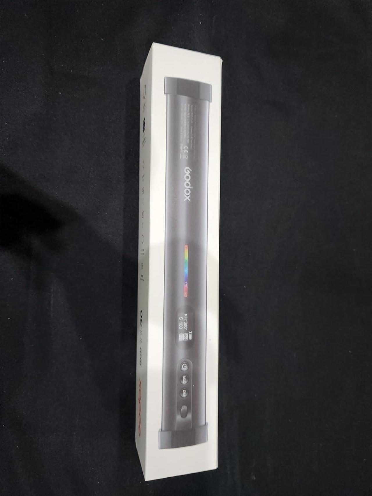 Alt view image 7 of 7 - Godox TL30 RGB Tube Light LED Light 8W 2700K-6500K Built-in Lithium Battery Smartphone APP Control (Single Lamp) (Godox TL30)