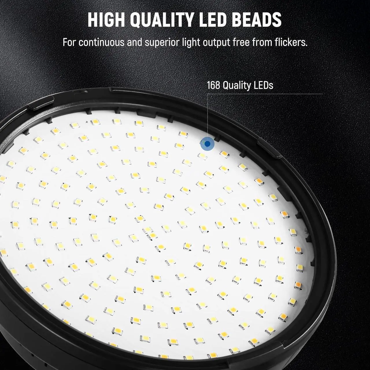 Alt view image 7 of 7 - NEEWER LED Softbox Lighting Kit with 2.4G Remote, 2 Pack 48W Bi Color Continuous Photography Light 2900K-7000K, Color Filters/Stands/NP-F Battery Holder for Outdoor Video Recording, NW48 II
