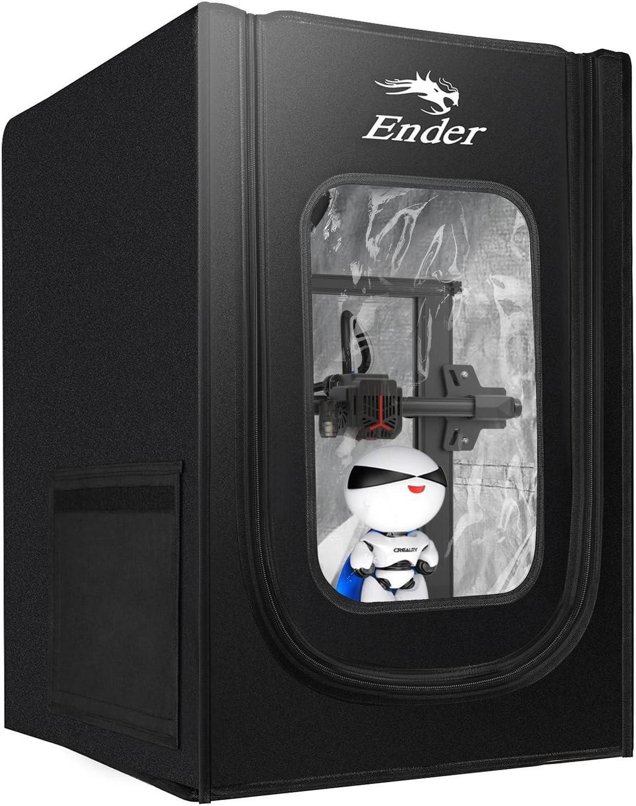 Main image of Creality Official 3D Printer Enclosure Fireproof and Dustproof Tent Constant Temperature Protective Cover Storage 480*600*720mm for Ender 3/Ender 3V2/Ender 3S/S1/S1 Pro/Ender 3Pro/Ender 3 Neo/3 V2 Neo