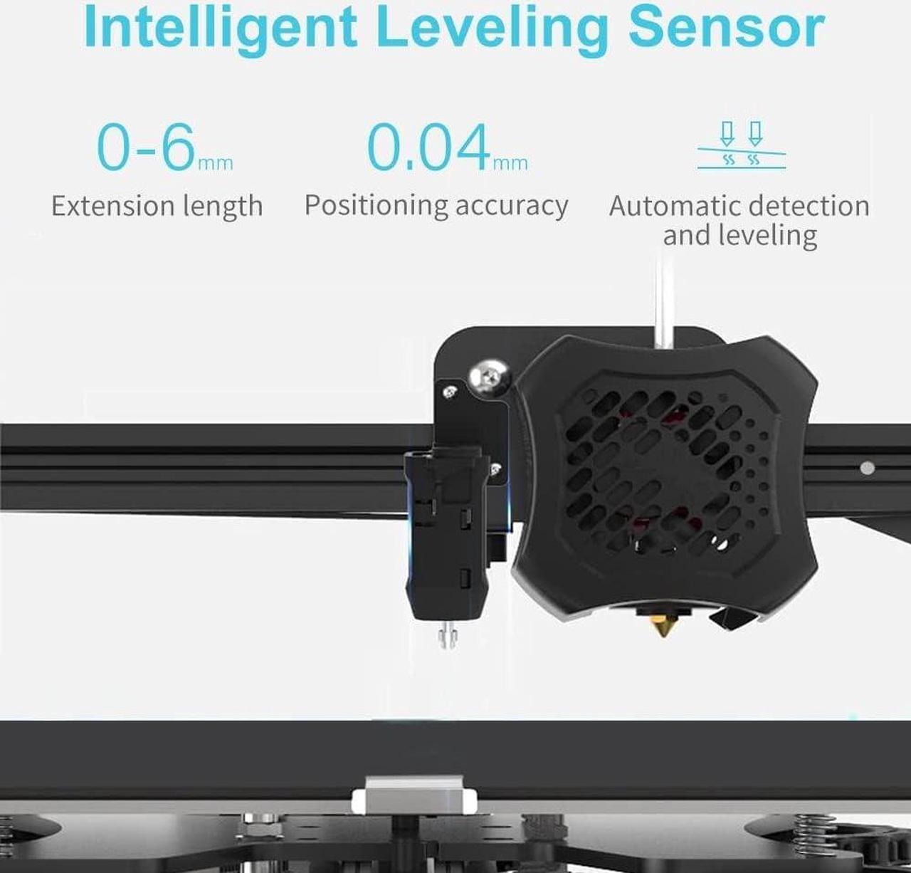 Alt view image 2 of 6 - Creality CR Touch Auto Leveling Kit, 3D Printer Bed Auto Leveling Sensor Kit for Ender 3/ Ender 3 Pro/Ender 3 V2/ Ender 3 Max/Ender 5/ and CR 10 with 32 Bit V4.2.2/V4.2.7 Mainboard