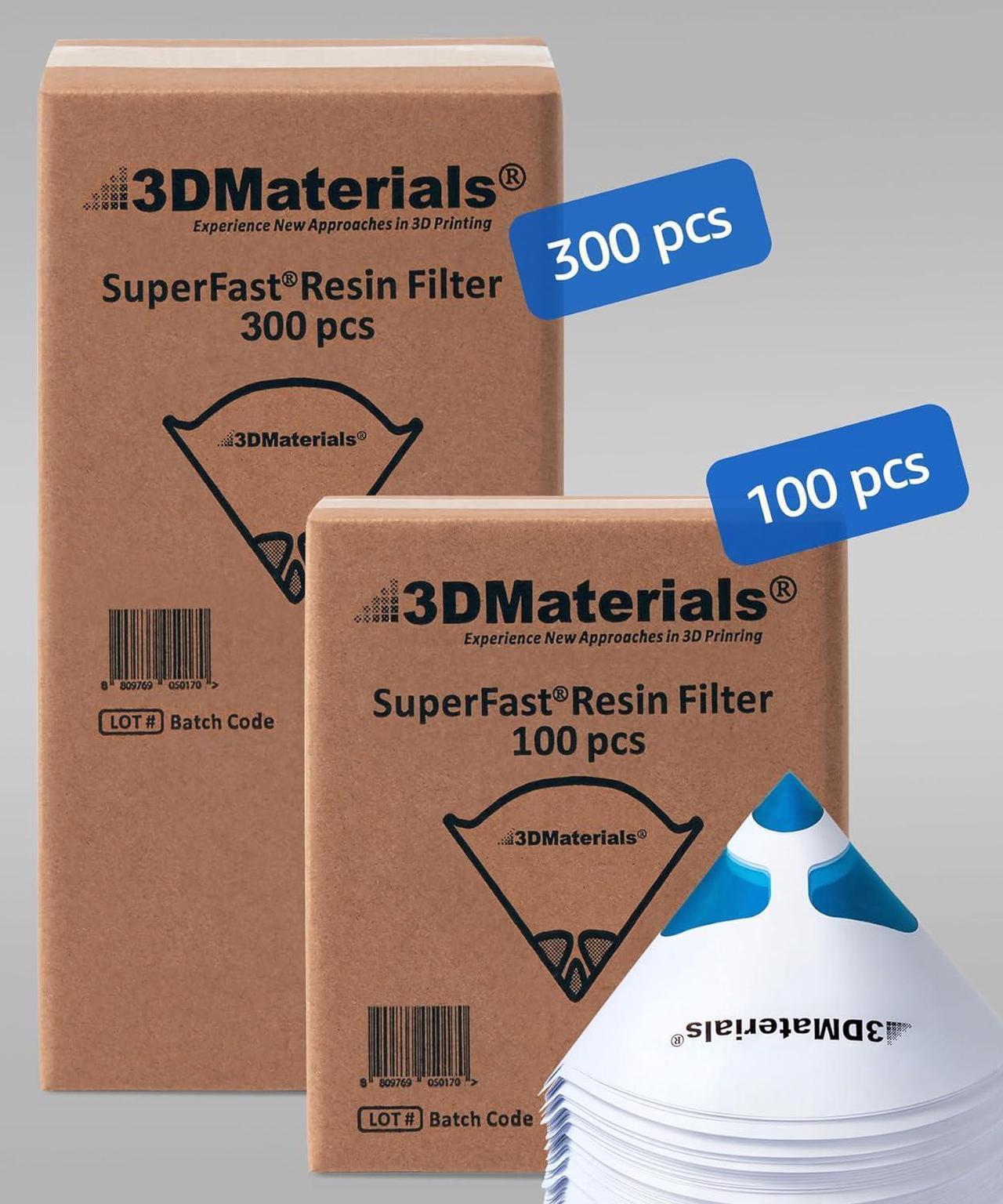 Alt view image 6 of 7 - SuperFilter 100 pcs, Disposable Filter, 3D Printer Resin and Paint Strainer, Made in Korea by 3DMaterials