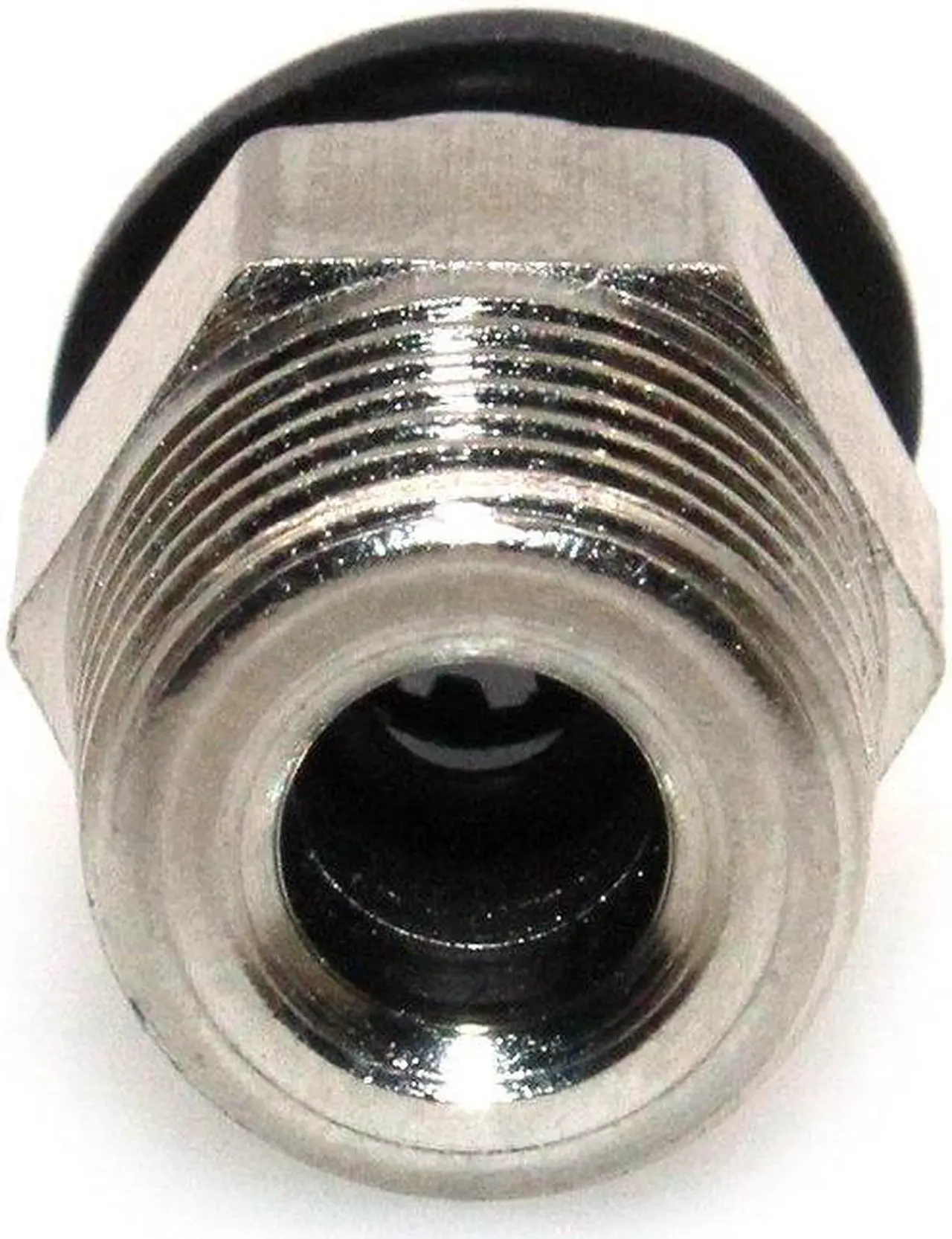 Alt view image 5 of 7 - BIQU PC4-M10 Pneumatic Connector Fittings Bowden Tube Coupler Male Straight PTFE Tube Push for E3D-V6 Bowden Extruder Compatible with Ender-3 Ender-3 V2 3D Printers (Pack of 10pcs)