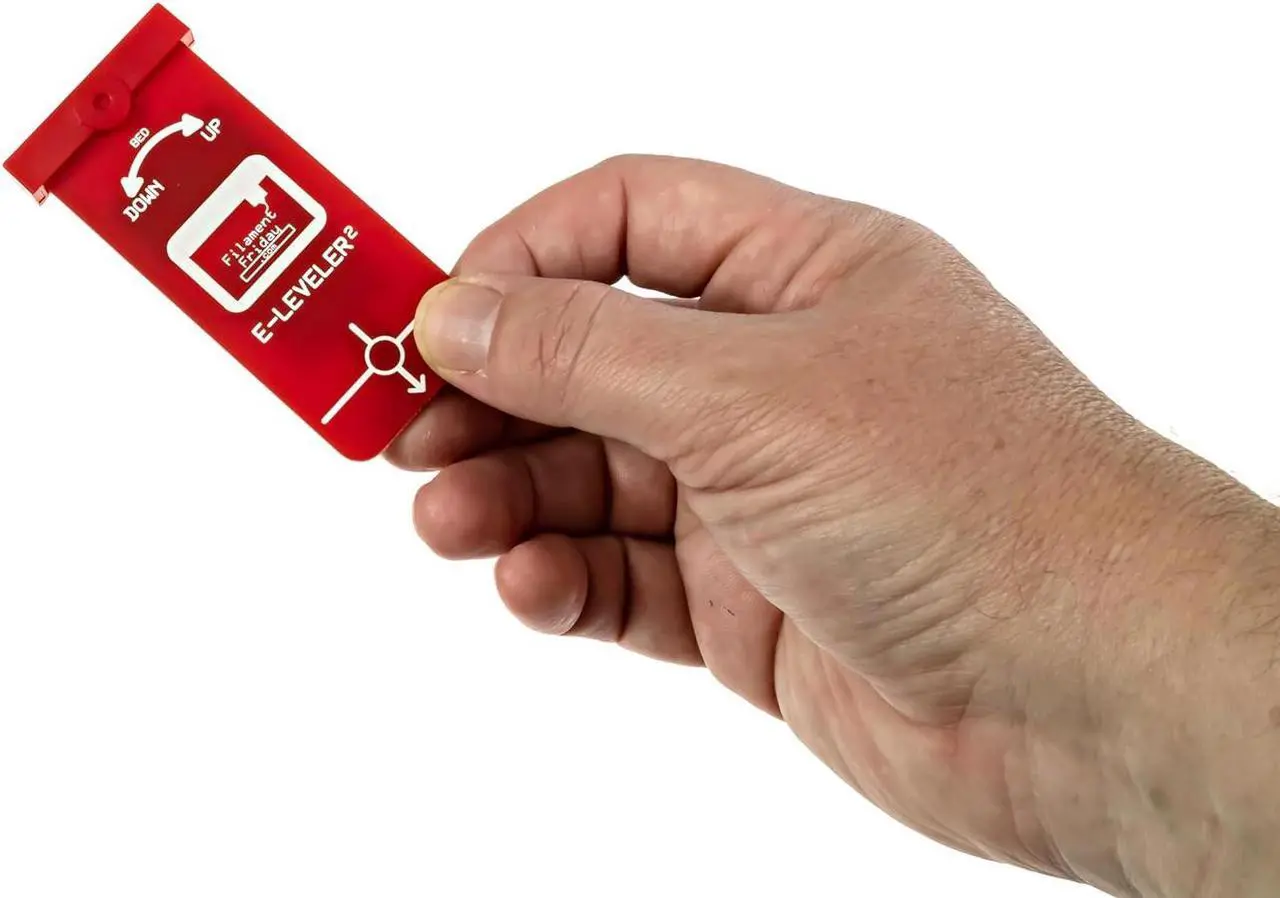 Alt view image 5 of 7 - E-Leveler 2 - The Original 3D Printer Electronic Bed Leveling Tool