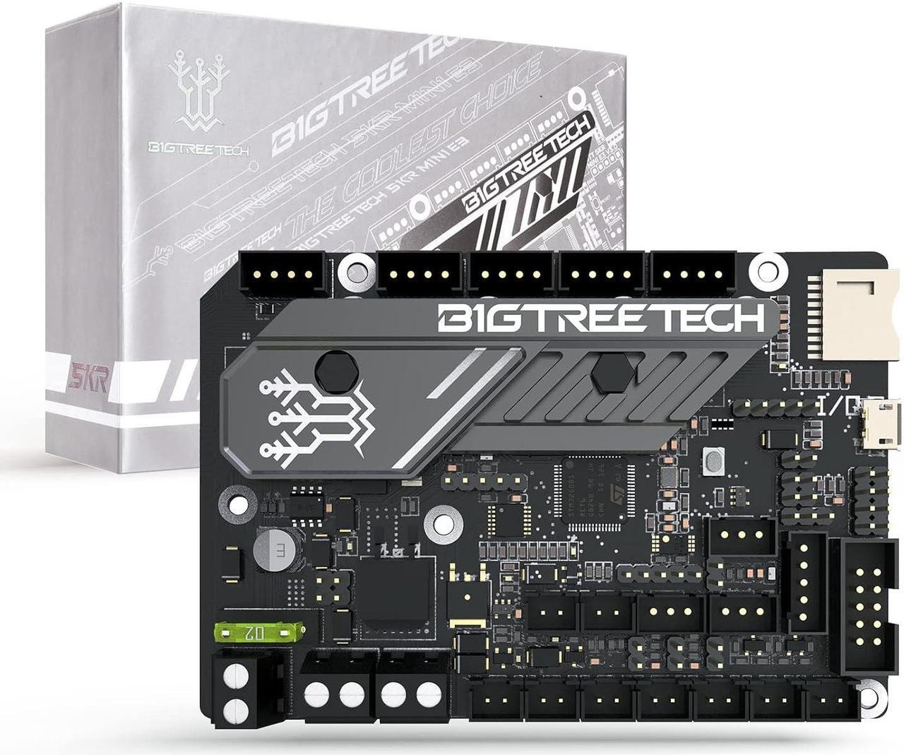 Main image of BIGTREETECH SKR Mini E3 V3.0 Motherboard, Ender-3/Ender-3 Pro/Ender-3 V2 Motherboard Upgrade, BTT 32 Bit Silent Control Board with TMC2209 UART Stepper Motor Driver