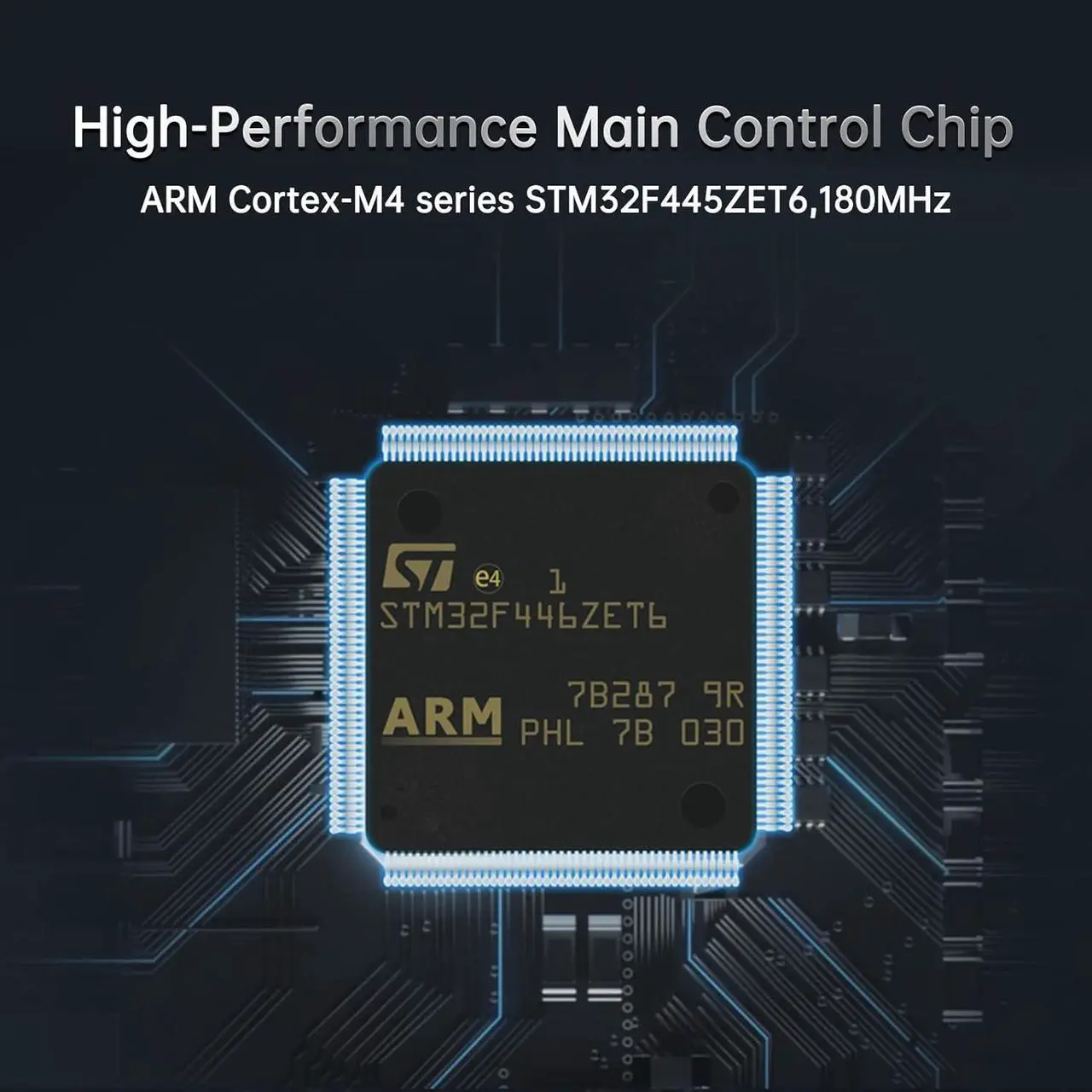Alt view image 2 of 6 - BIGTREETECH Direct Octopus V1.1 Control Board 32Bit Silent Motherboard Support 8 Axis TMC2209 Stepper Motor Driver Compatible btt pi v1.2 to Running Klipper/Marlin for Voron 2.4 CoreXY 3D Printer