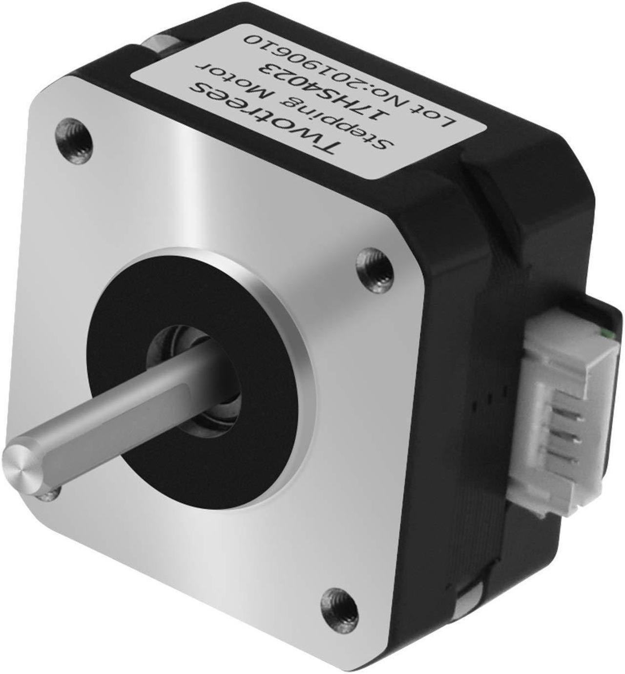 Main image of Twotrees Nema17 Stepper Motor 17HS 4023 Stepper motor Bipolar 42 Motor 4-Lead Wire with 1m Cable 23mm 42BYGH 1.5A Motor for CNC XYZ 3D Printer