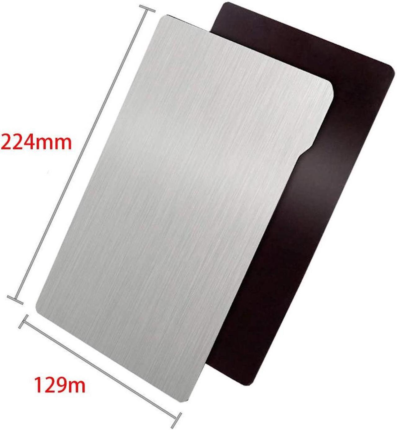 Alt view image 4 of 7 - KOYOFEI Resin 3D Printer Flex Building Plate, Spring Steel Flexible Plate and Magnetic Base Platform for Saturn 3, Saturn 3 Ultra, Saturn 2 8K and Saturn 8K 224x129mm