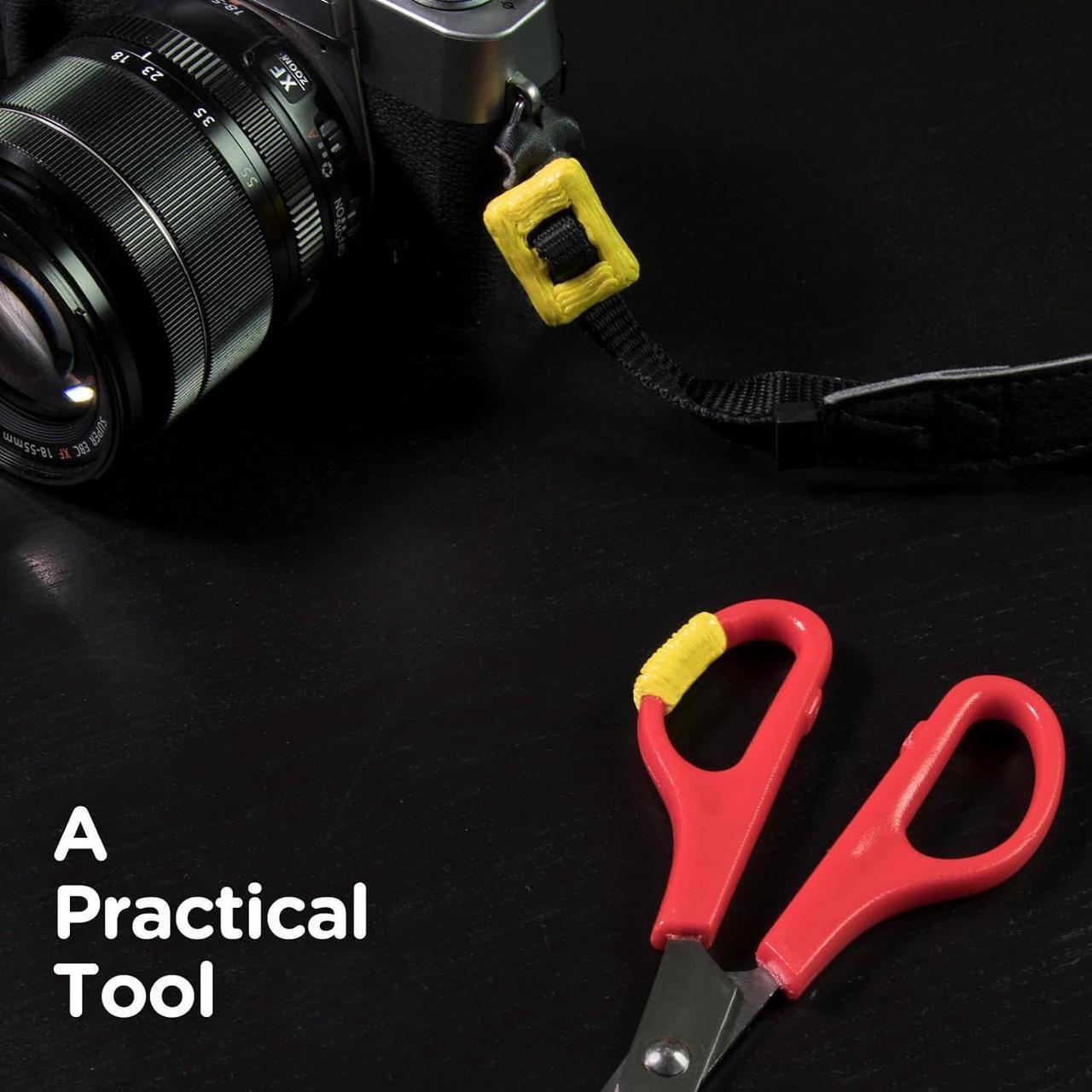 Alt view image 7 of 7 - 3Doodler Flow 3D Printing Pen for Teens, Adults & Creators! - Black - with Free Refill Filaments + Stencil Book + Getting Started Guide