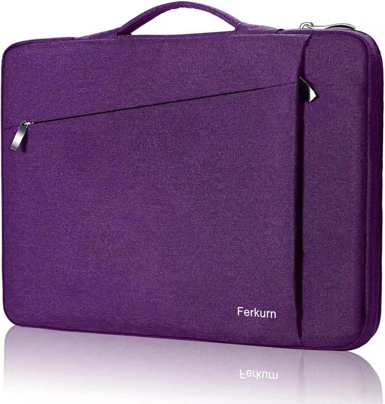 Main image of Ferkurn 14 inch Laptop Sleeve Laptop Case Compatible with MacBook Pro 14 inch Sleeve Case 2021, Notebook Asus Laptop Acer Chromebook 13.9 inch Wateproof Computer Carrying Sleeve with Handle