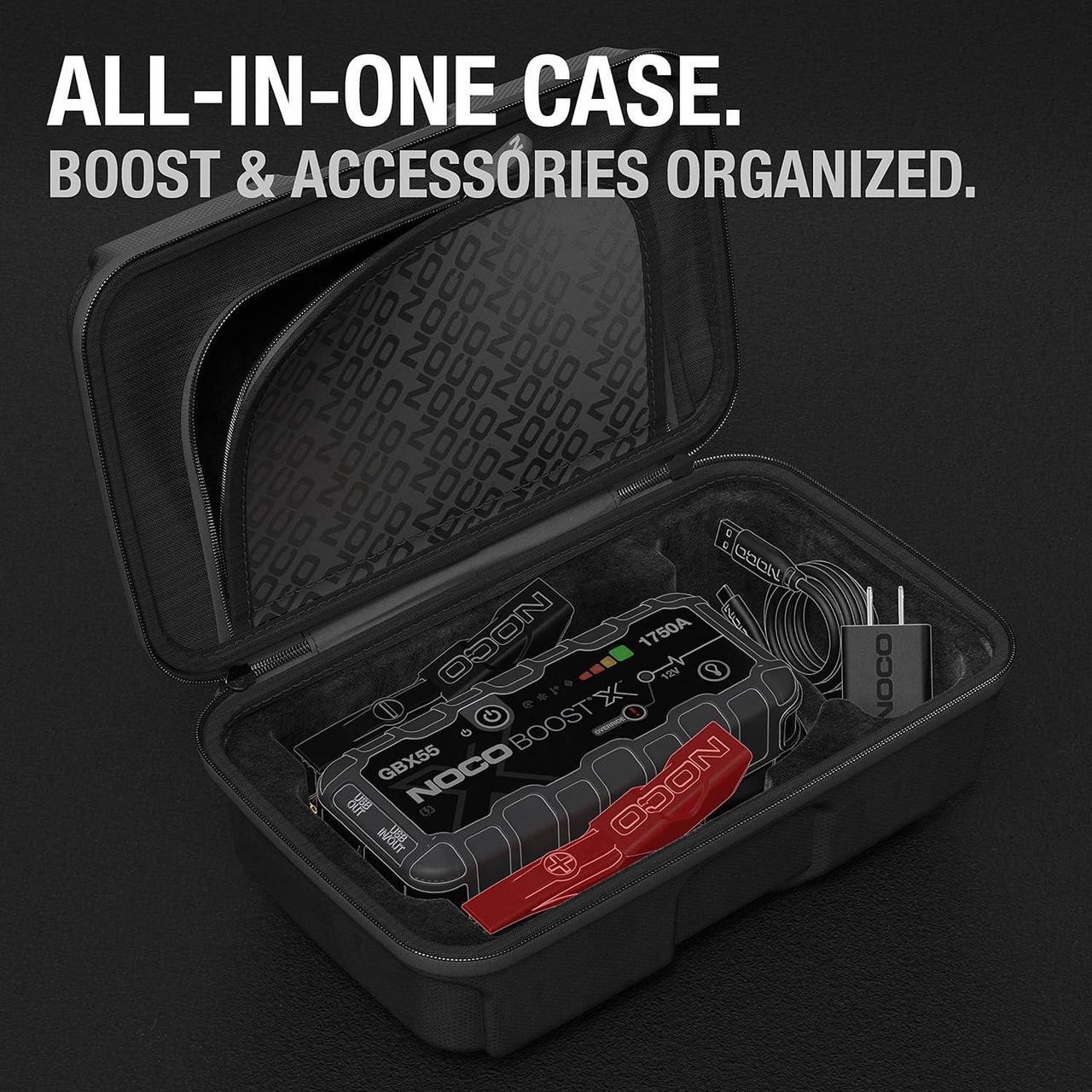 Alt view image 2 of 7 - NOCO GBC102 Boost X EVA Protection Case for GBX55 UltraSafe Lithium Jump Starters