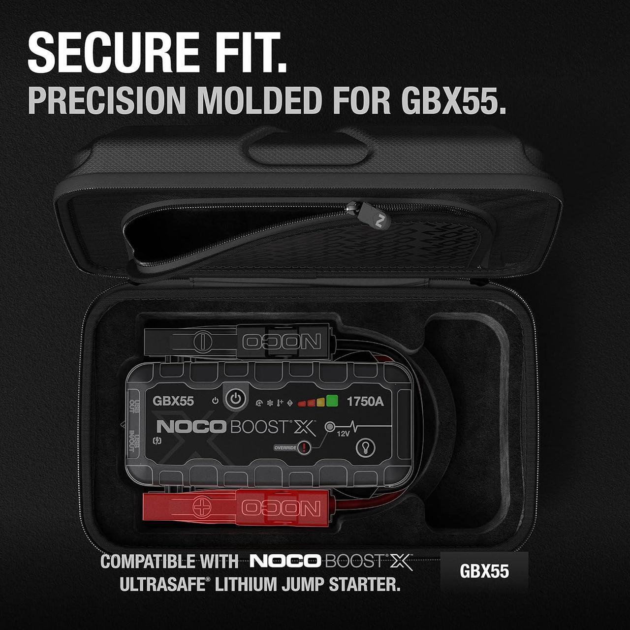 Alt view image 4 of 7 - NOCO GBC102 Boost X EVA Protection Case for GBX55 UltraSafe Lithium Jump Starters