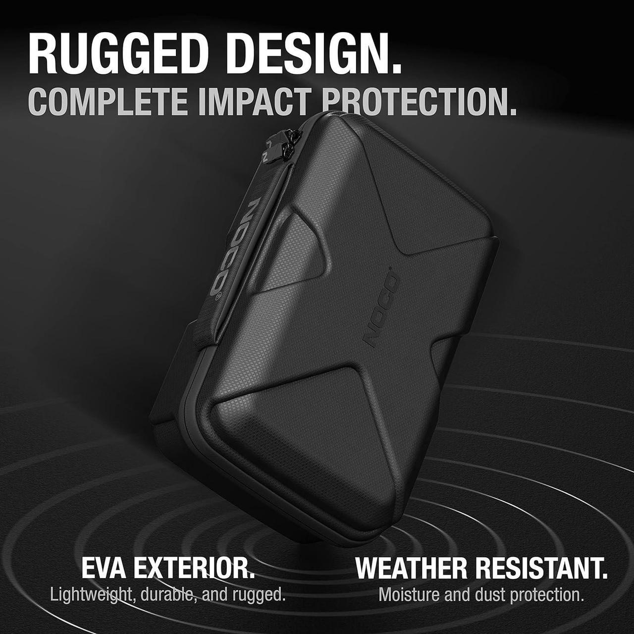 Alt view image 5 of 7 - NOCO GBC102 Boost X EVA Protection Case for GBX55 UltraSafe Lithium Jump Starters