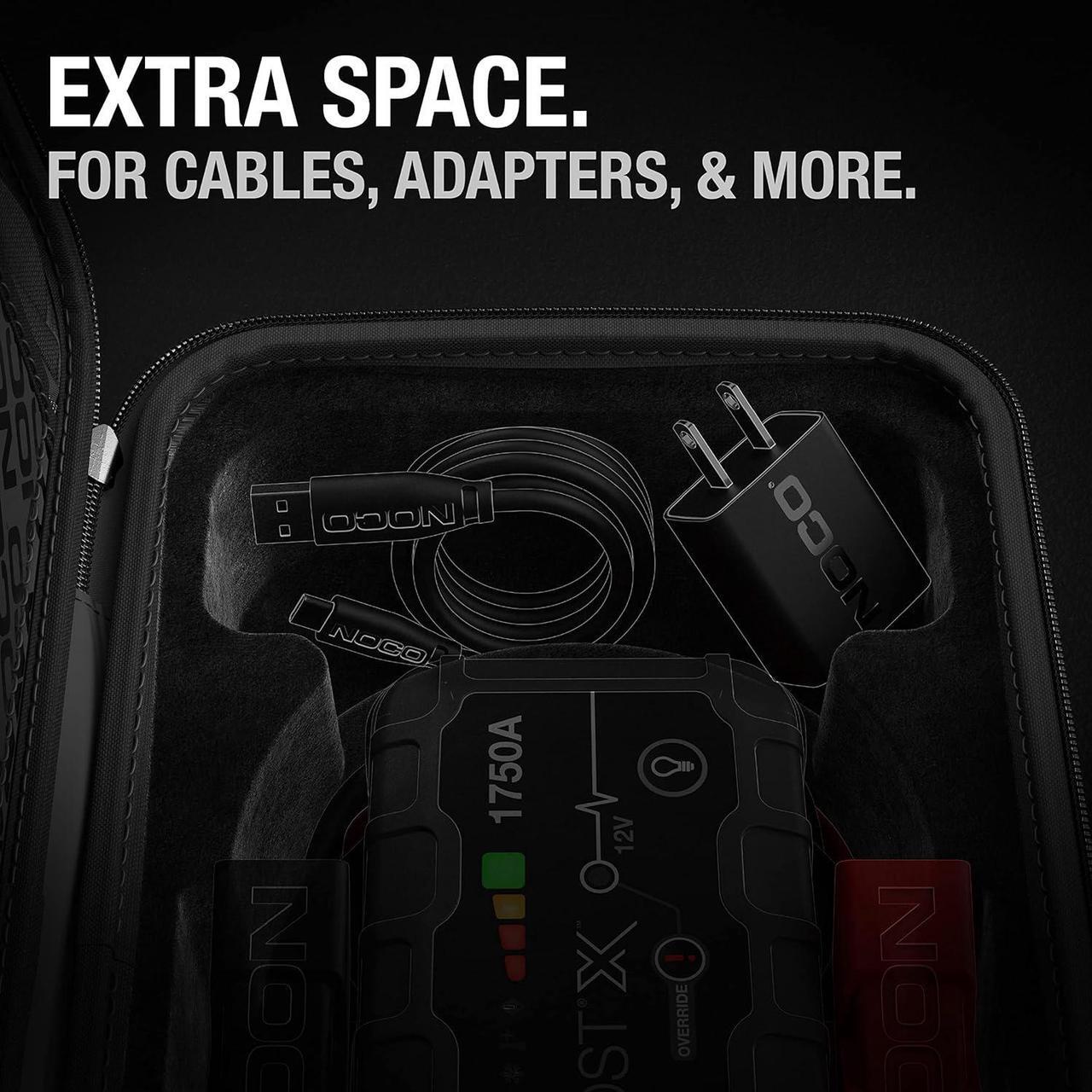 Alt view image 6 of 7 - NOCO GBC102 Boost X EVA Protection Case for GBX55 UltraSafe Lithium Jump Starters