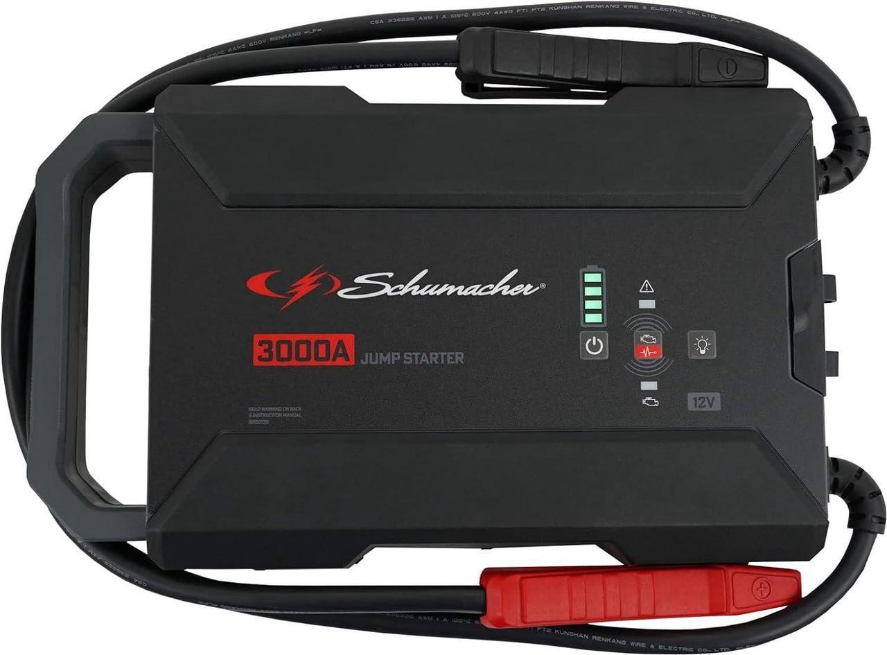 Main image of SL1653 Lithium Portable Power Station and Jump Starter for Car, Motorcycle, Truck, and Boat Batteries, 3000 Amps, 12 Volt, Black, 1 Unit