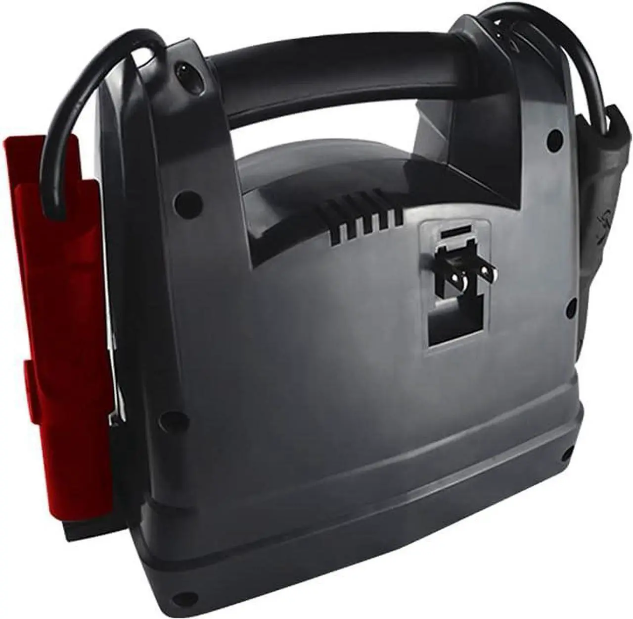 Alt view image 2 of 6 - SJ1329 Jump Starter and Portable Power Port - 600 Peak Amp, 12V - For Power Sports, Motorcycles, 4-6 Cylinder Cars, Black