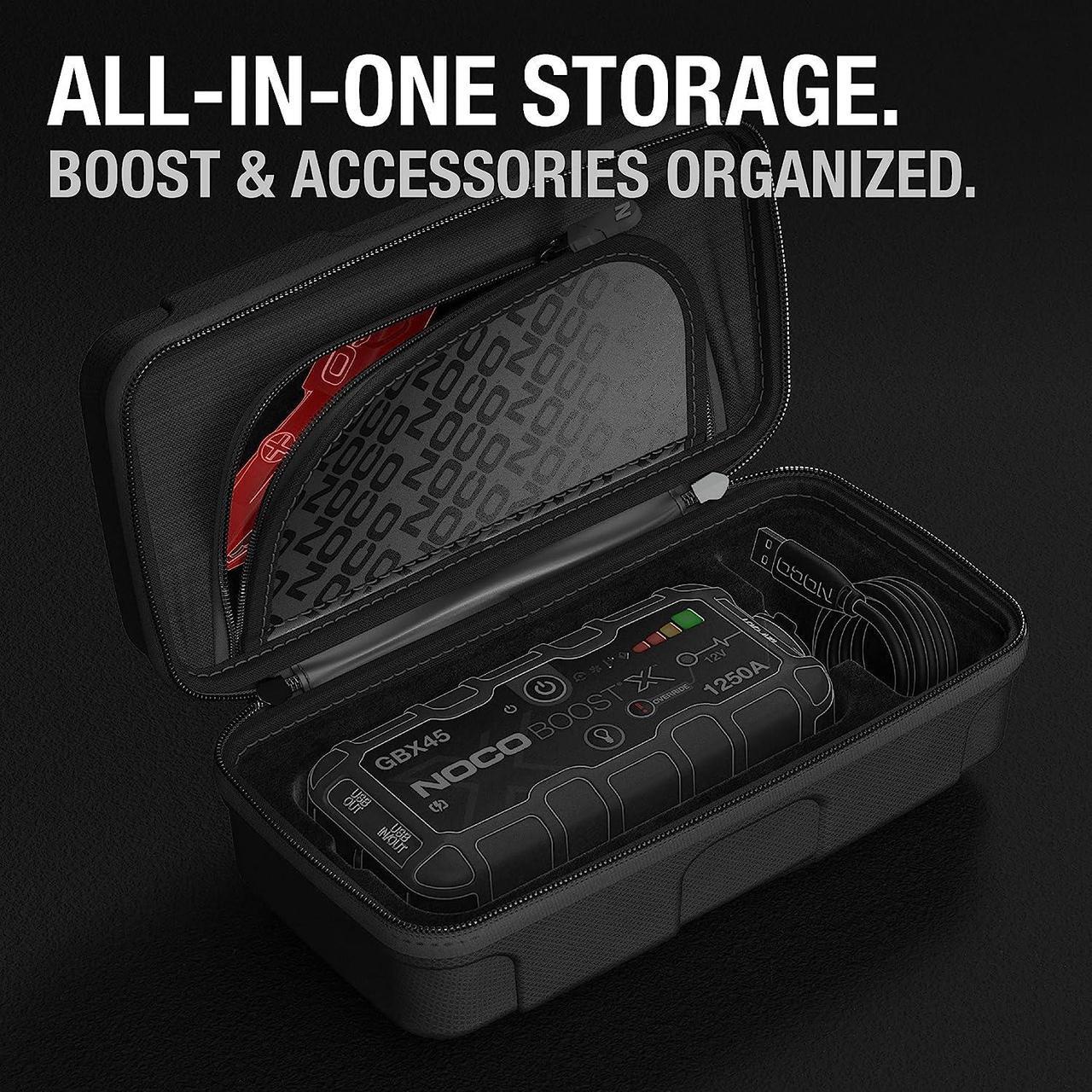 Alt view image 2 of 7 - NOCO GBC101 Boost X EVA Protection Case for GBX45 UltraSafe Lithium Jump Starters