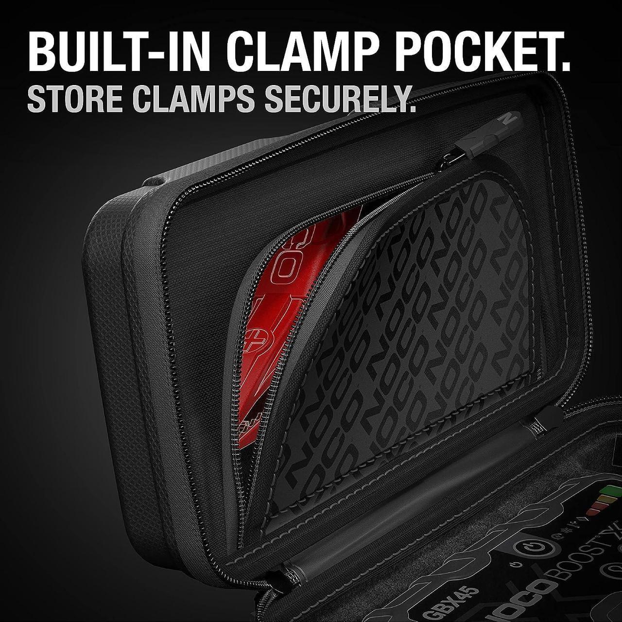 Alt view image 3 of 7 - NOCO GBC101 Boost X EVA Protection Case for GBX45 UltraSafe Lithium Jump Starters
