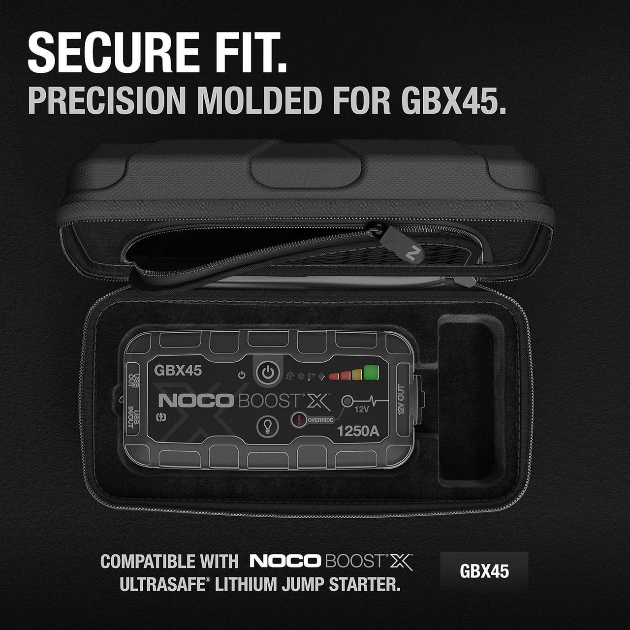 Alt view image 4 of 7 - NOCO GBC101 Boost X EVA Protection Case for GBX45 UltraSafe Lithium Jump Starters