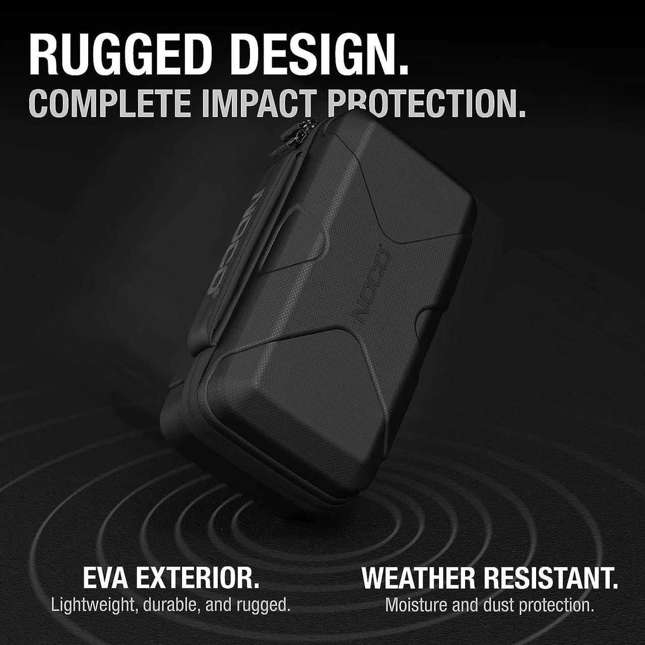 Alt view image 5 of 7 - NOCO GBC101 Boost X EVA Protection Case for GBX45 UltraSafe Lithium Jump Starters