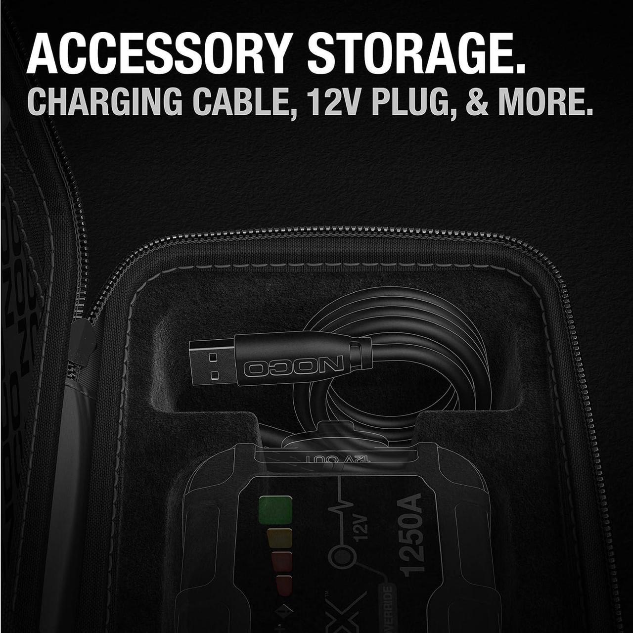 Alt view image 6 of 7 - NOCO GBC101 Boost X EVA Protection Case for GBX45 UltraSafe Lithium Jump Starters